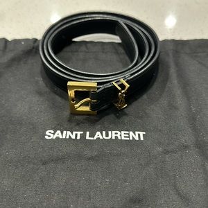 YSL belt size 90 with dust bag